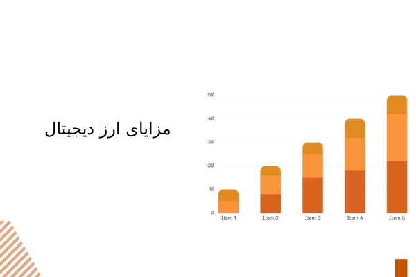 مزایا ارز دیجیتال