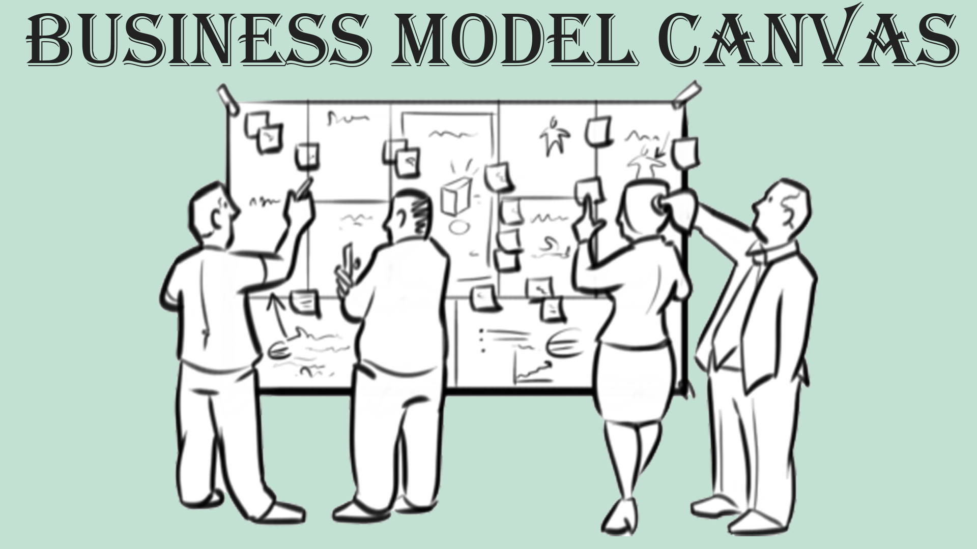 بوم مدل کسب و کار (Business Model Canvas)