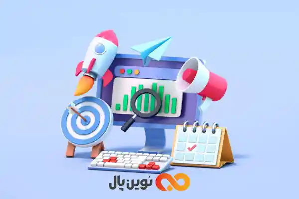 تصویر تقویم، لپ تاپ، کیبورد