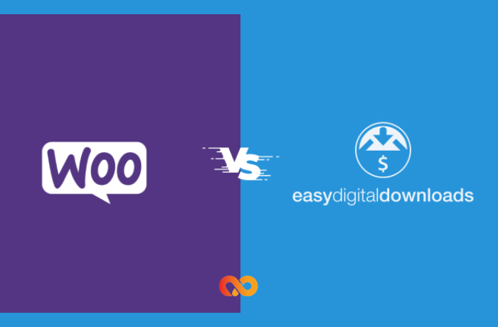 مقایه افزونه easy digital downloads و ووکامرس