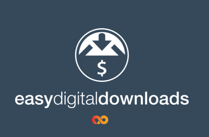 نمایی از افزونه easy digital downloads