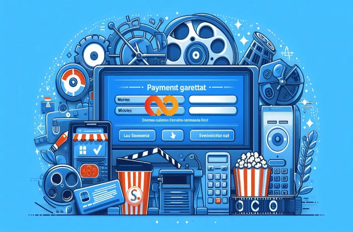 درگاه پرداخت برای سایت فیلم و سریال