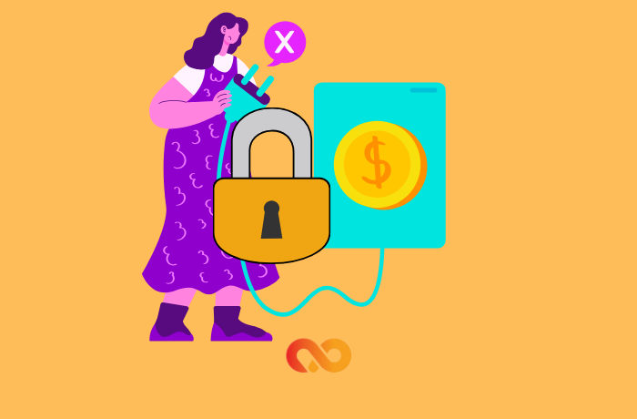 تراکنش بانکی و قفل